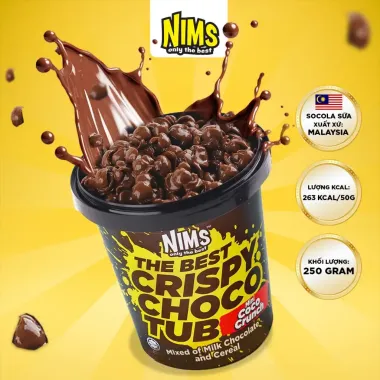 Socola Nims Cầu Vồng Giòn Tan Chảy - Hộp 250g Giá Chỉ 119k Chính Hãng