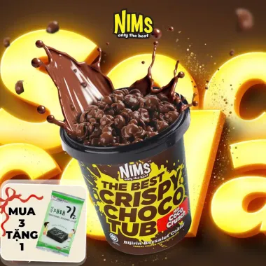 Socola Nims Cầu Vồng Giòn Tan Chảy - Hộp 250g Giá Chỉ 119k Chính Hãng