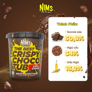 Socola Nims Cầu Vồng Giòn Tan Chảy - Hộp 250g Giá Chỉ 119k Chính Hãng