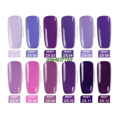Sơn Gel AS Màu Tím ZX15ml Chính Hãng - Giá Chỉ 21989đ Thay vì 27706đ Sơn Gel AS Màu Tím ZX15ml Chính Hãng - Giá Chỉ 21989đ Thay vì 27706đ