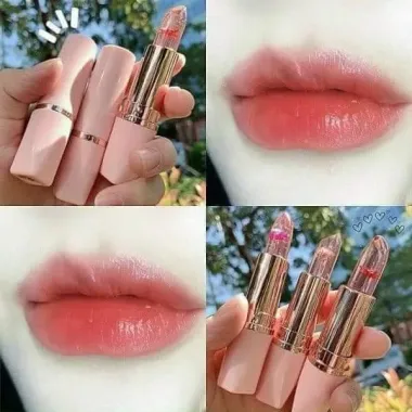 Son môi thạch hoa lâu trôi không thấm nước màu ma thuật Son môi trang điểm thay đổi môi J4y0 1 Son môi thạch hoa lâu trôi không thấm nước màu ma thuật Son môi trang điểm thay đổi môi J4y0 1