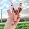 Son môi thạch hoa lâu trôi không thấm nước màu ma thuật Son môi trang điểm thay đổi môi J4y0 5