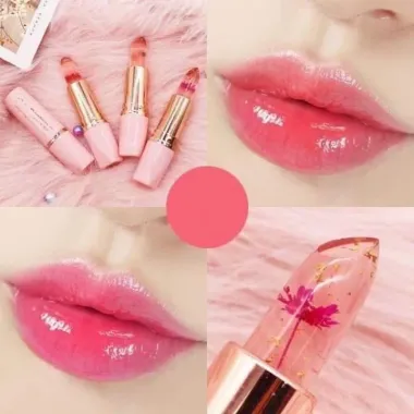 Son môi thạch hoa lâu trôi không thấm nước màu ma thuật Son môi trang điểm thay đổi môi J4y0 6 Son môi thạch hoa lâu trôi không thấm nước màu ma thuật Son môi trang điểm thay đổi môi J4y0 6