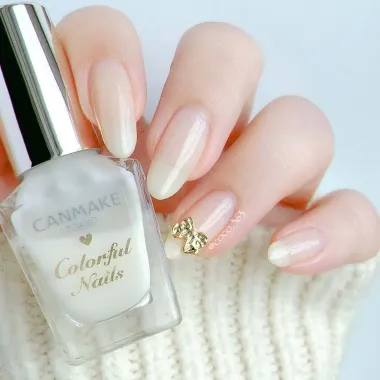Sơn Móng Tay Canmake Tự Khô Không Cần Đèn Sấy - Bộ Nail Tại Nhà Giá Rẻ 55000đ 3