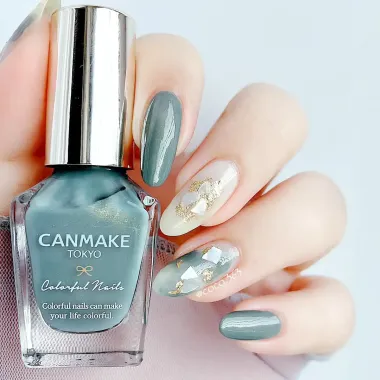 Sơn Móng Tay Canmake Tự Khô Không Cần Đèn Sấy - Bộ Nail Tại Nhà Giá Rẻ 55000đ 5
