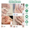 Sơn Móng Tay Tự Khô ROSE 8ml Không Mùi, Không Độc Hại, Lột Dễ Dàng - Giá Chỉ 19.000Đ 1
