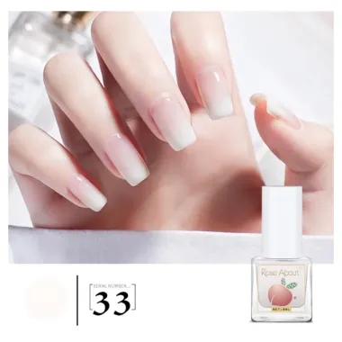 Sơn Móng Tay Tự Khô ROSE 8ml Không Mùi, Không Độc Hại, Lột Dễ Dàng - Giá Chỉ 19.000Đ