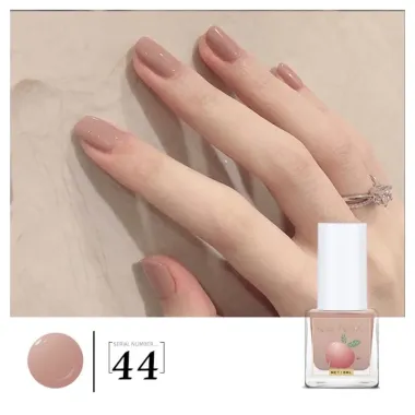 Sơn Móng Tay Tự Khô ROSE 8ml Không Mùi, Không Độc Hại, Lột Dễ Dàng - Giá Chỉ 19.000Đ
