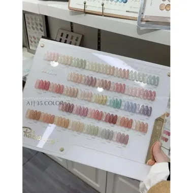 Sơn Thạch Rabia Giảm Giá - Màu Đẹp, Che Khuyết Điểm, Bảng Màu Kèm Theo Chỉ 750k