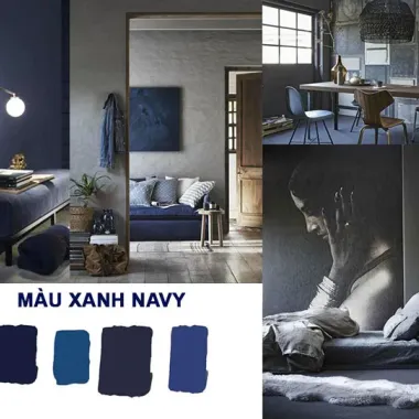 Sơn Xanh Than Blue Chất Lượng Cao - Giảm Giá 35000đ Thay Vì 42000đ