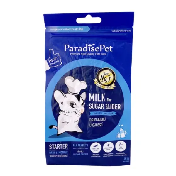 Trải nghiệm nuôi con sóc bay úc với sữa bột Starter Paradise Pet: Những lưu ý thực tế từ các bà mẹ nuôi