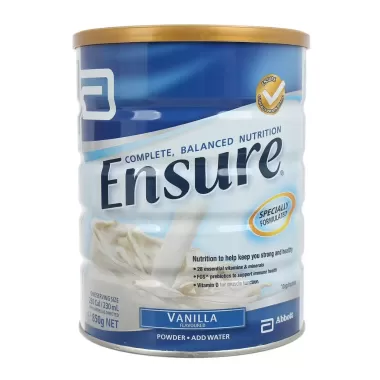 Sữa bột ensure abbott vanilla 850g nội địa Úc hương vani giàu dinh dưỡng hộp 850g - quà tặng mẹ 6
