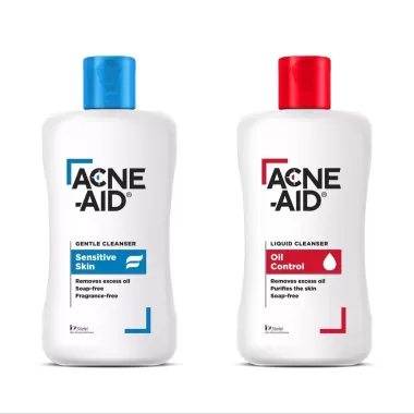 Sữa Rửa Mặt ACNE - AID LIQUID CLEANSER Cho Da Dầu Mụn, Da Nhạy Cảm Sạch Da, Sạch Trứng Cá - 100ml