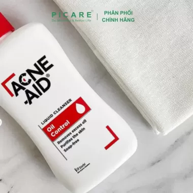 Sữa Rửa Mặt ACNE - AID LIQUID CLEANSER Cho Da Dầu Mụn, Da Nhạy Cảm Sạch Da, Sạch Trứng Cá - 100ml