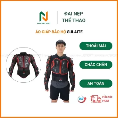 Sulaite - Áo khoác bảo vệ xe máy Áo khoác giáp toàn thân và quần bảo vệ xe máy 3