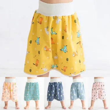 Tã Bé Sơ Sinh Chống Thấm Nước Giá Rẻ - Tã Vải Chống Rò Rỉ Tập Luyện Ngủ Ngáy 56352đ 4