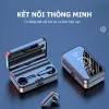 Tai nghe bluetooth không dây S20 cảm ứng, bass cực hay, siêu nhỏ gọn, pin 6H - AUDIO365 3