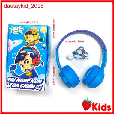 Tai Nghe Bluetooth Kun Cho Bé Đa Chiều Không Dây Giá Rẻ Chỉ 65.000đ 3