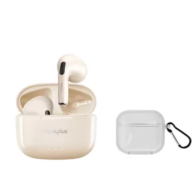 Tai Nghe Bluetooth Lenovo LP40 Plus có chất lượng âm thanh tốt và tích hợp micro Bluetooth 5.3 5