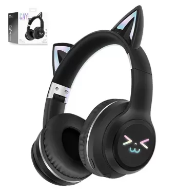 Tai Nghe Chụp Tai Mèo Không Dây Có Mic ONIKUMA B90 Màu Hồng Bluetooth Headphone Gaming Đèn RGB Cho PC Laptop điện thoại 6 Tai Nghe Chụp Tai Mèo Không Dây Có Mic ONIKUMA B90 Màu Hồng Bluetooth Headphone Gaming Đèn RGB Cho PC Laptop điện thoại 6