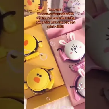 Tai nghe hình thú đáng yêu giảm giá - Cực kute chỉ còn 55000 đồng