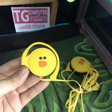Tai nghe hình thú đáng yêu giảm giá - Cực kute chỉ còn 55000 đồng
