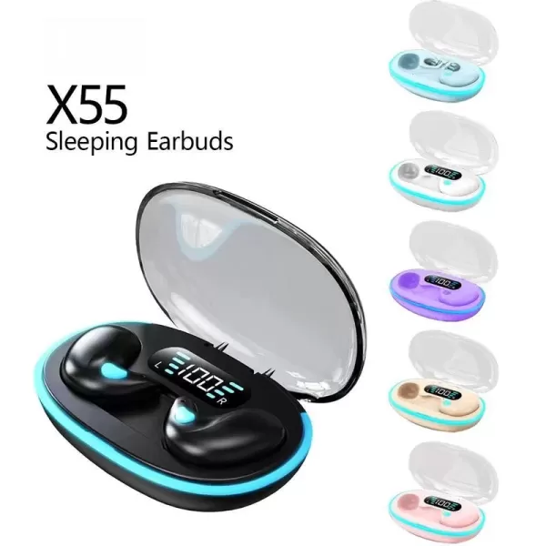 Trải nghiệm ngủ ngon cùng Tai Nghe Bluetooth X55 Pro – Đánh giá thực tế