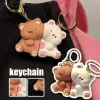 Tai Nghe Mèo Kawaii Móc Khóa Cặp Đôi Dễ Thương Giá Rẻ 10042k - Quà Tặng Âm Nhạc Cho Bé Gái