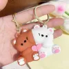 Tai Nghe Mèo Kawaii Móc Khóa Cặp Đôi Dễ Thương Giá Rẻ 10042k - Quà Tặng Âm Nhạc Cho Bé Gái 3