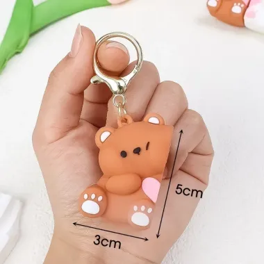 Tai Nghe Mèo Kawaii Móc Khóa Cặp Đôi Dễ Thương Giá Rẻ 10042k - Quà Tặng Âm Nhạc Cho Bé Gái 5