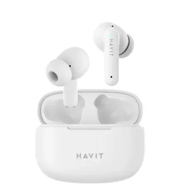 Tai Nghe TWS Havit TW967 Pro - Nghe Nhạc 5H, Thiết Kế Ergonomic, Giá Chỉ 289K!