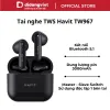 Tai Nghe TWS Havit TW967 Pro - Nghe Nhạc 5H, Thiết Kế Ergonomic, Giá Chỉ 289K! 3
