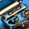 Tai nghe TWS không dây âm thanh nổi 9D giá rẻ chỉ 65999đ - Chất lượng cao có hộp sạc 3