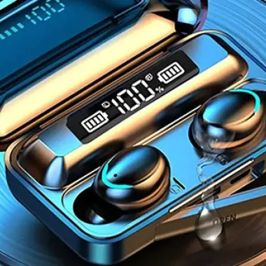 Tai nghe TWS không dây âm thanh nổi 9D giá rẻ chỉ 65999đ - Chất lượng cao có hộp sạc