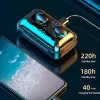 Tai nghe TWS không dây âm thanh nổi 9D giá rẻ chỉ 65999đ - Chất lượng cao có hộp sạc 6