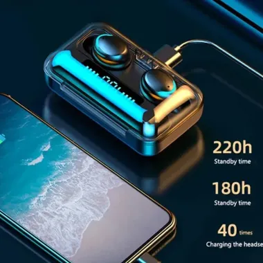 Tai nghe TWS không dây âm thanh nổi 9D giá rẻ chỉ 65999đ - Chất lượng cao có hộp sạc 6 Tai nghe TWS không dây âm thanh nổi 9D giá rẻ chỉ 65999đ - Chất lượng cao có hộp sạc 6