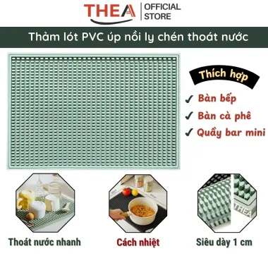 Tấm Lót Cao Su Cách Nhiệt Nhà Bếp Siêu Bền - Giảm 21% Còn 25.000đ 3 Tấm Lót Cao Su Cách Nhiệt Nhà Bếp Siêu Bền - Giảm 21% Còn 25.000đ 3
