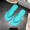 TĂNG 1 SZ Dép Xỏ Ngón Đi Biển Quai Mảnh Đính Hoa Trà G045 6
