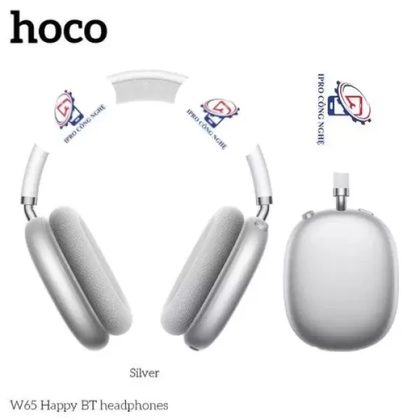 Hướng dẫn kết nối nhanh và tối ưu Bluetooth 5.4 cho tai nghe HOCO W65