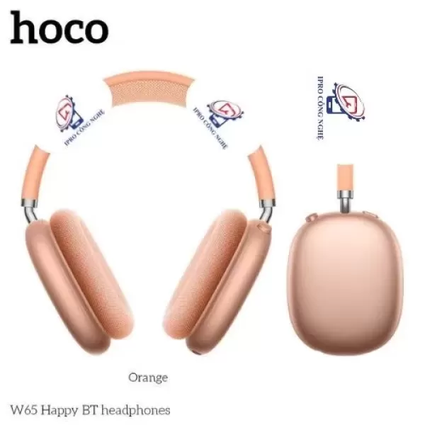 Bluetooth 5.4 trên tai nghe HOCO W65: Tốc độ kết nối và độ ổn định thực tế