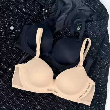 [TĂNG SIZE] Áo Lót Đệm MASSAGE AL207 Su Đúc Mềm, Không Lộ Viền Thoáng Khí Đệm Siêu Mỏng, Chống Xệ - Yours Official 4