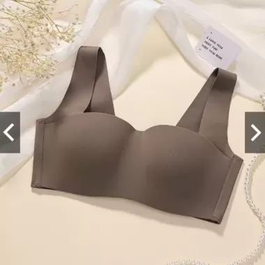 [TĂNG SIZE] Áo Lót Đệm MASSAGE AL207 Su Đúc Mềm, Không Lộ Viền Thoáng Khí Đệm Siêu Mỏng, Chống Xệ - Yours Official 8