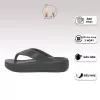 TĂNG SIZE - Dép Kẹp Logo TIPONO LM57 - Đơn Giản - Dép Đúc - Đế Bằng 3
