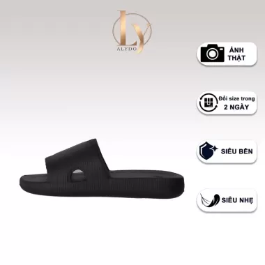 TĂNG SIZE - Dép Kẹp Logo TIPONO LM57 - Đơn Giản - Dép Đúc - Đế Bằng 5