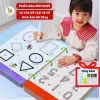 Tập Tô Vẽ Thông Minh Xoá Được - Học Liệu Montessori Cho Bé 2-5 Tuổi - Giảm 36.000đ còn 139.000đ