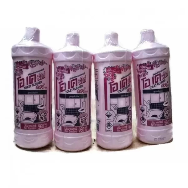 Hình ảnh sản phẩm Tẩy Bồn Cầu Okia Thái Lan 960ml Hàng Cực Mạnh Siêu Sạch Đánh Bật Mọi Vết Bẩn