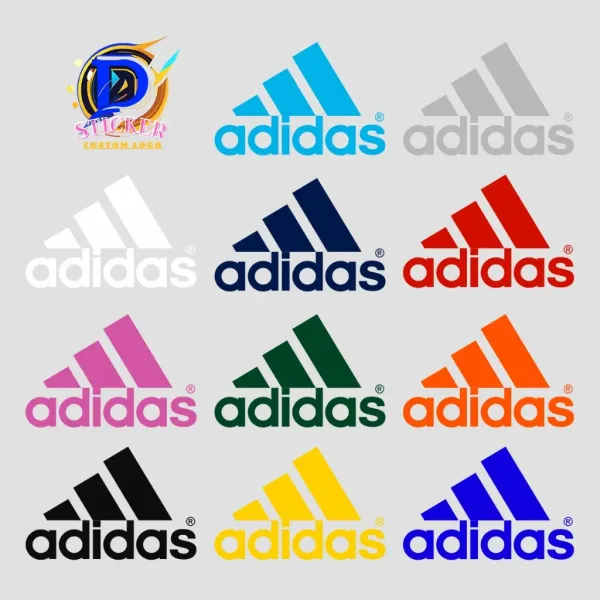 Trải nghiệm thực tế: Đánh giá độ bền và độ bám của tem dán logo Adidas chính hãng trên các bề mặt xe