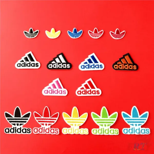 Hình ảnh sản phẩm Tem Dán Logo Adidas Chính Hãng - Giá 1 Cặp Chỉ 20.000đ Thay Vì 26.000đ - Dán Mọi Vị Trí