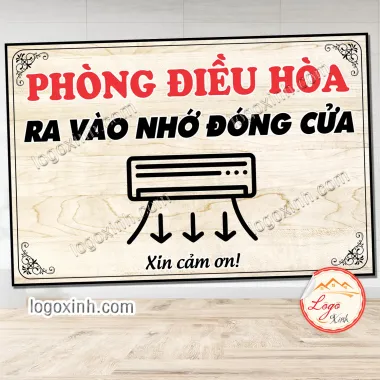 Tem Decal Dán Phòng Điều Hòa Ra Vào Nhớ Đóng Cửa, Sử Dụng Cho Quầy Quán Nhà Hàng, Tem Chống Nước Có Keo Dán Sẵn 3 Tem Decal Dán Phòng Điều Hòa Ra Vào Nhớ Đóng Cửa, Sử Dụng Cho Quầy Quán Nhà Hàng, Tem Chống Nước Có Keo Dán Sẵn 3