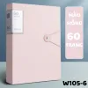 Tệp Đựng Tài Liệu Nhiều Ngăn 40-60 Lá Khổ A4 Bìa Nhựa PP Cao Cấp Đựng Giấy Hồ Sơ Học Sinh VP 1